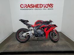 Salvage Motorcycles with No Bids Yet For Sale at auction: 2006 Honda CBR1000 RR