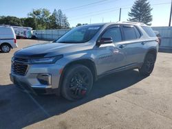 Chevrolet salvage cars for sale: 2023 Chevrolet Traverse Premier