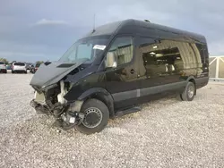 Salvage trucks for sale at Casper, WY auction: 2017 Mercedes-Benz Sprinter 3500