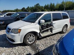 Salvage cars for sale at Memphis, TN auction: 2014 Dodge Grand Caravan SXT