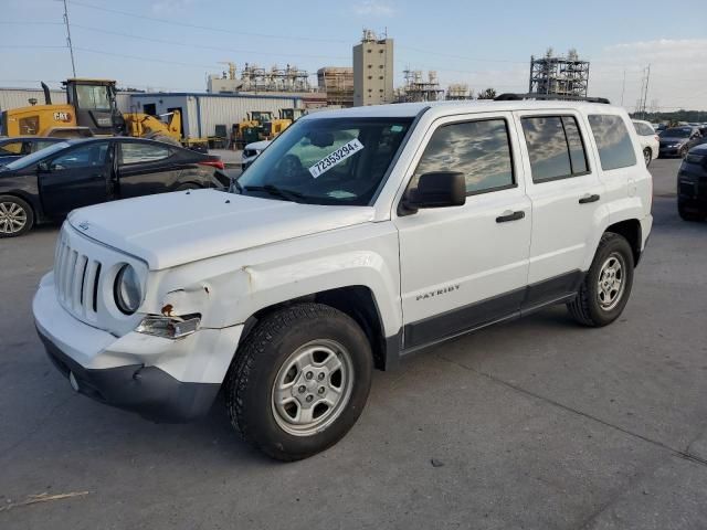 2016 Jeep Patriot Sport