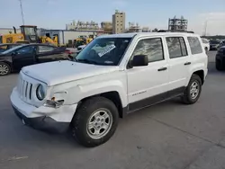 Salvage cars for sale at New Orleans, LA auction: 2016 Jeep Patriot Sport