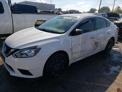 2017 Nissan Sentra S en venta en Chicago Heights, IL