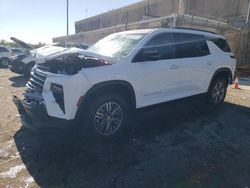 Salvage cars for sale at Fredericksburg, VA auction: 2024 Chevrolet Traverse LT