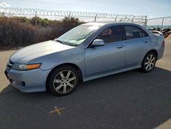 Acura salvage cars for sale: 2008 Acura TSX