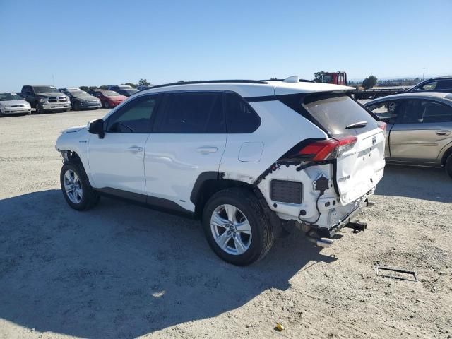 2021 Toyota Rav4 XLE