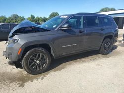 Salvage cars for sale from Copart Shreveport, LA: 2024 Jeep Grand Cherokee L Laredo