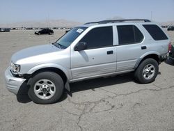 Isuzu salvage cars for sale: 2001 Isuzu Rodeo S