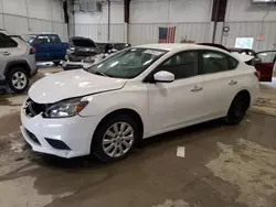 Nissan Vehiculos salvage en venta: 2019 Nissan Sentra S