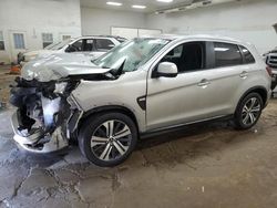 Salvage cars for sale at Davison, MI auction: 2021 Mitsubishi Outlander Sport ES