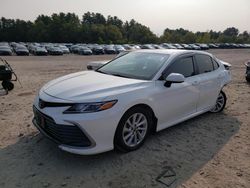 Toyota Camry le salvage cars for sale: 2022 Toyota Camry LE