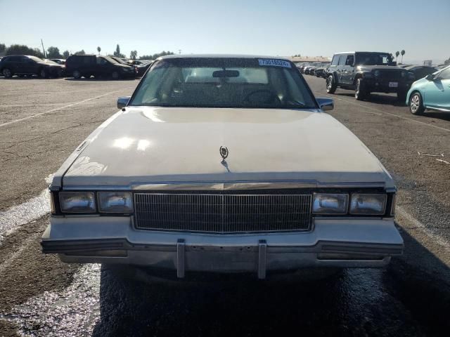 1986 Cadillac Deville Base