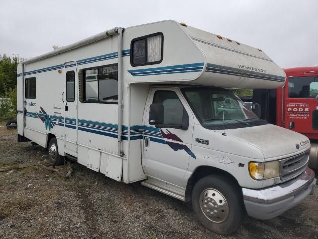 2000 Winnebago 2000 Ford Econoline E450 Super Duty Cutaway Van RV