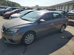 Nissan Sentra s Vehiculos salvage en venta: 2017 Nissan Sentra S