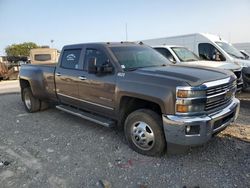 Chevrolet Silverado c3500 ltz salvage cars for sale: 2015 Chevrolet Silverado C3500 LTZ