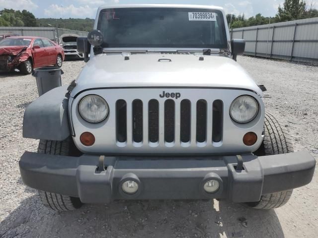 2010 Jeep Wrangler Unlimited Sport