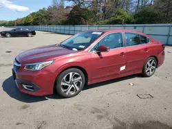 Subaru salvage cars for sale: 2022 Subaru Legacy Limited