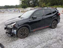 Subaru salvage cars for sale: 2019 Subaru Forester Sport