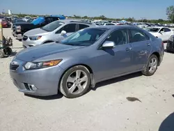 Salvage cars for sale at Kansas City, KS auction: 2011 Acura TSX