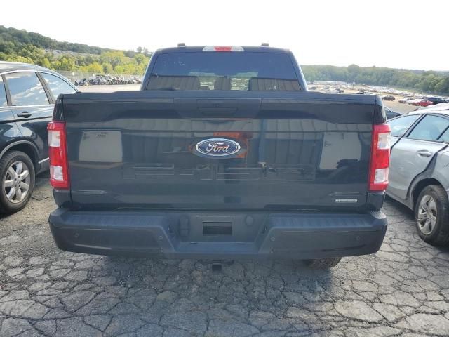 2022 Ford F150 Supercrew