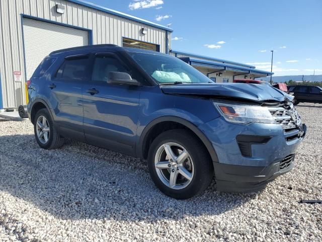 2018 Ford Explorer