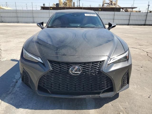 2022 Lexus IS 350 F Sport