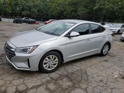 Salvage cars for sale at Austell, GA auction: 2019 Hyundai Elantra SE