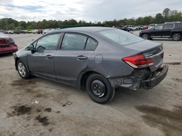 2013 Honda Civic LX