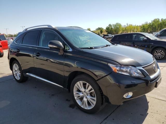 2012 Lexus RX 450H