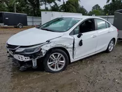 2016 Chevrolet Cruze LT en venta en Hampton, VA