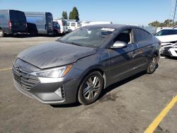 2019 Hyundai Elantra SEL en venta en Hayward, CA