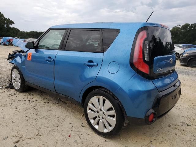 2016 KIA Soul +