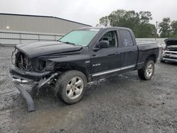 Dodge salvage cars for sale: 2008 Dodge RAM 1500 ST