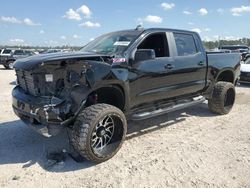 Chevrolet Silverado k1500 rst salvage cars for sale: 2019 Chevrolet Silverado K1500 RST