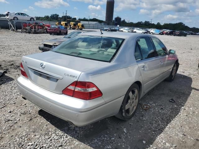 2006 Lexus LS 430