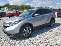 Honda salvage cars for sale: 2018 Honda CR-V EXL