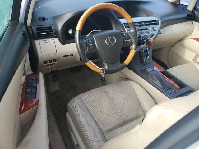 2011 Lexus RX 350