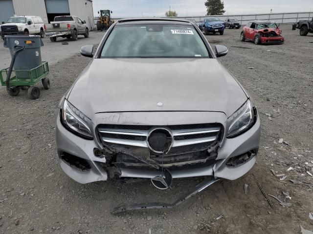 2016 Mercedes-Benz C 300 4matic