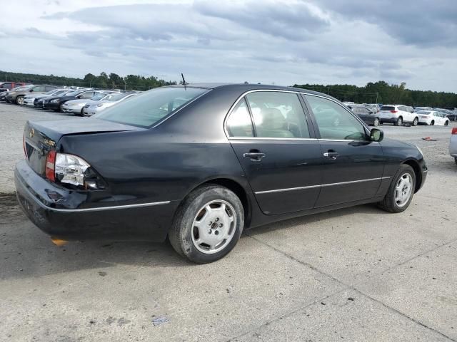 2002 Lexus LS 430