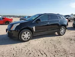 Salvage cars for sale at Houston, TX auction: 2016 Cadillac SRX Luxury Collection