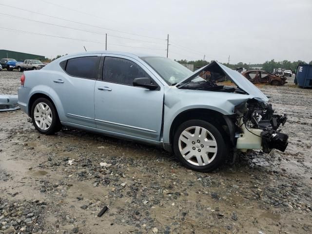 2013 Dodge Avenger SE