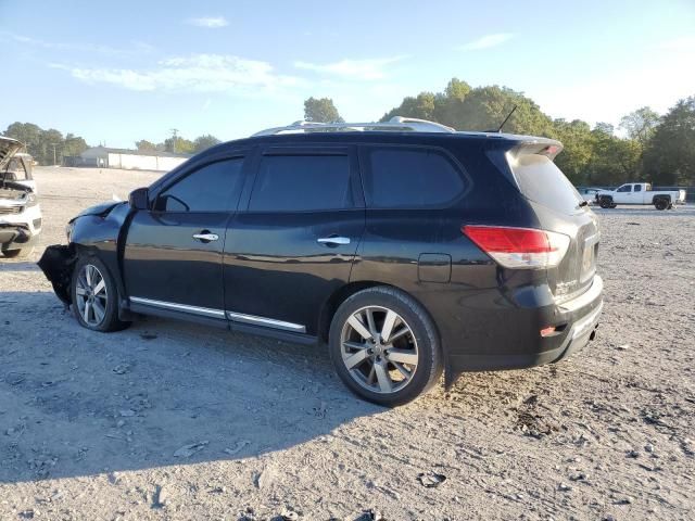 2015 Nissan Pathfinder S