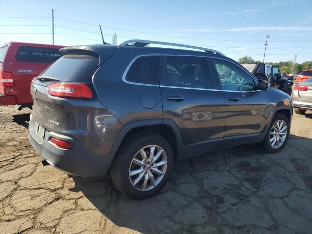 2016 Jeep Cherokee Limited