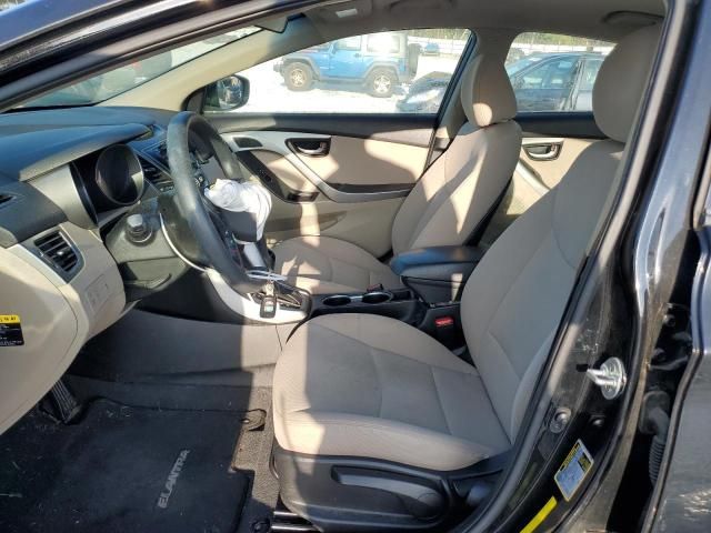 2014 Hyundai Elantra SE