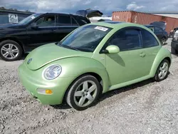 Salvage cars for sale at Hueytown, AL auction: 2003 Volkswagen New Beetle GLS