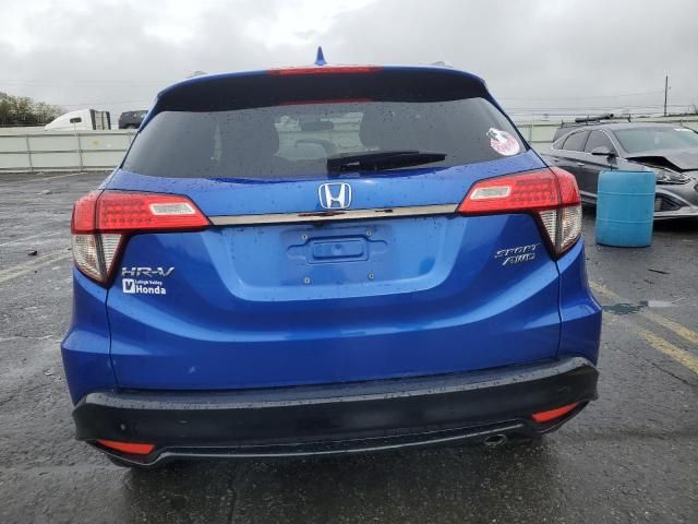 2021 Honda HR-V Sport