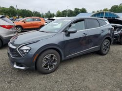 Salvage cars for sale at East Granby, CT auction: 2023 KIA Sportage LX