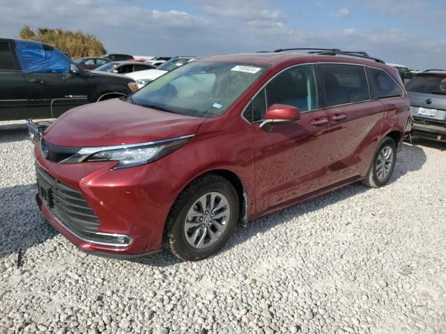 2023 Toyota Sienna XLE