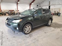 Toyota salvage cars for sale: 2013 Toyota Rav4 Limited