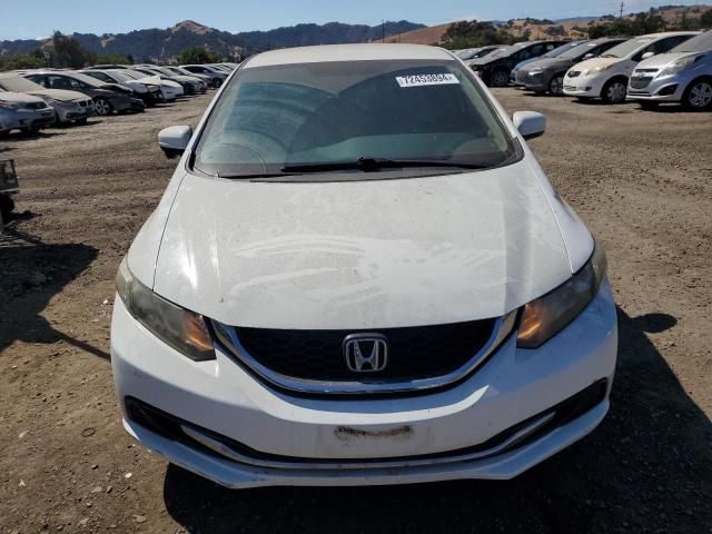 2015 Honda Civic SE